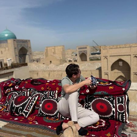 Art Suzani National House Hotel Buhara Exterior foto