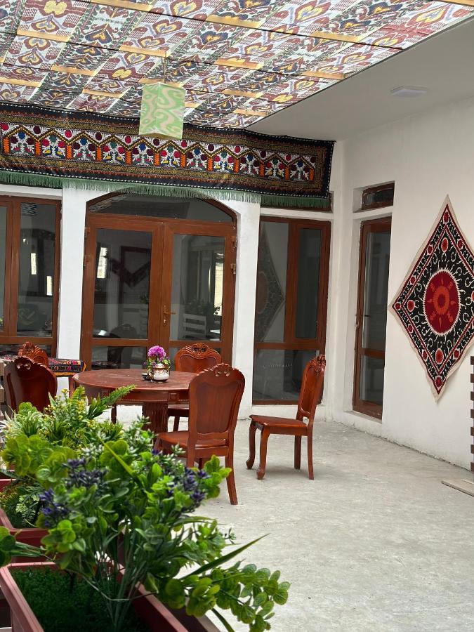 Art Suzani National House Hotel Buhara Exterior foto