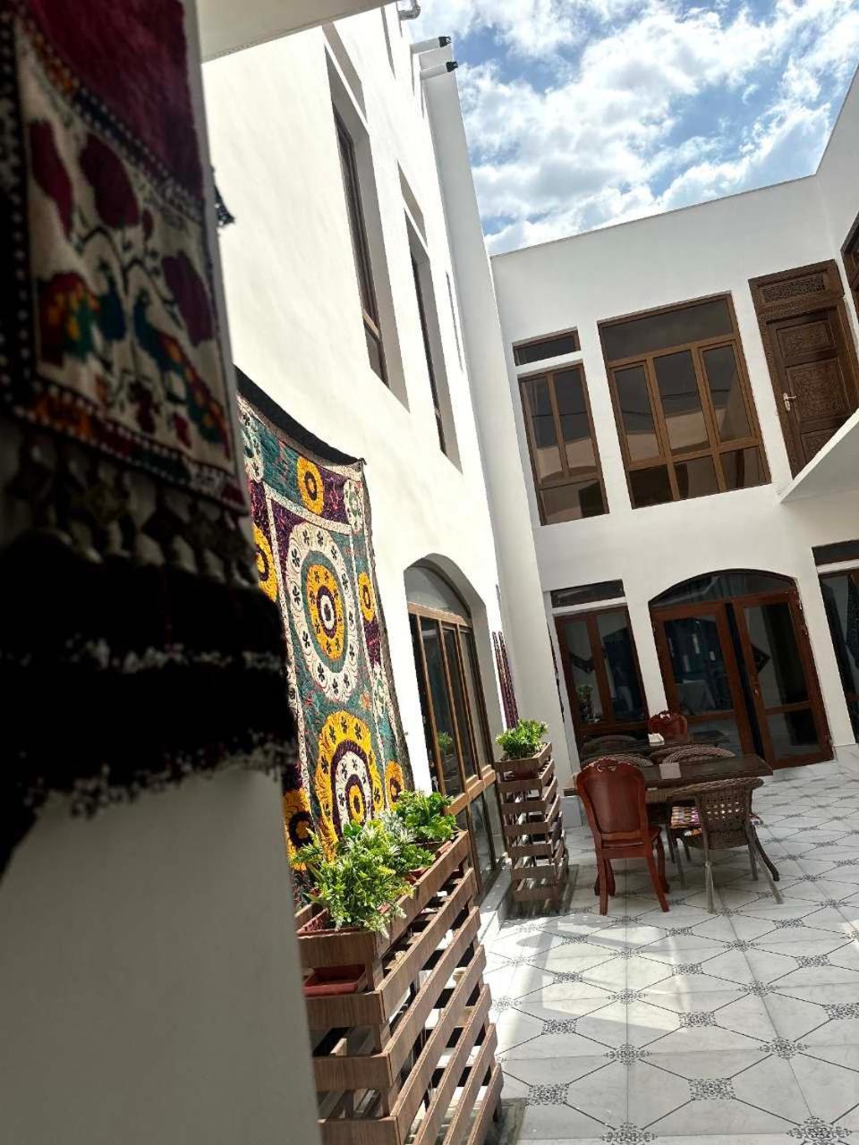 Art Suzani National House Hotel Buhara Exterior foto