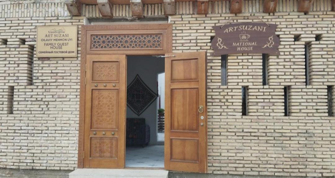 Art Suzani National House Hotel Buhara Exterior foto