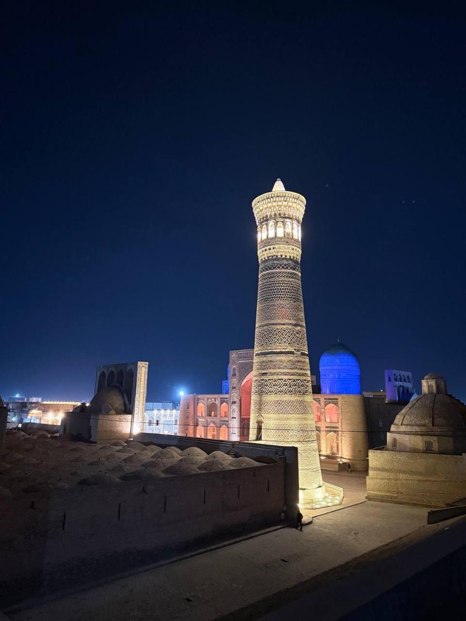 Art Suzani National House Hotel Buhara Exterior foto