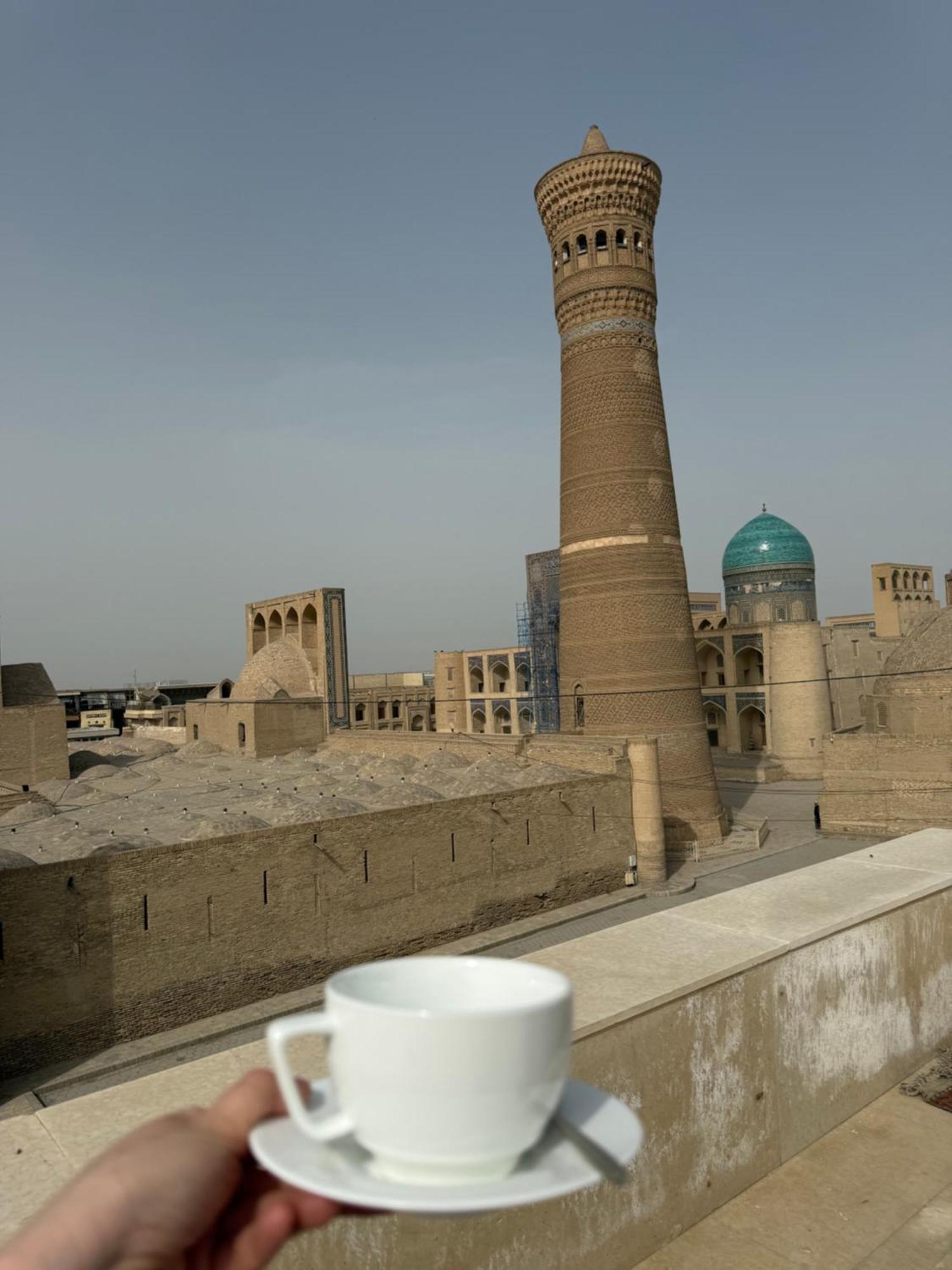 Art Suzani National House Hotel Buhara Exterior foto