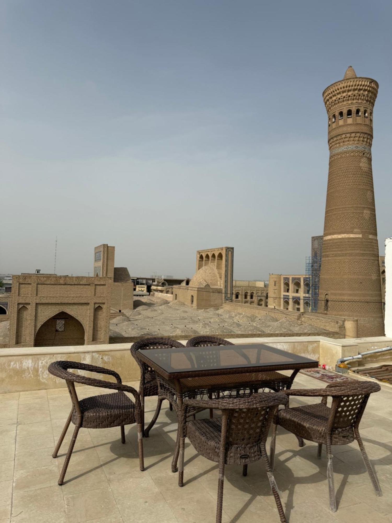 Art Suzani National House Hotel Buhara Exterior foto