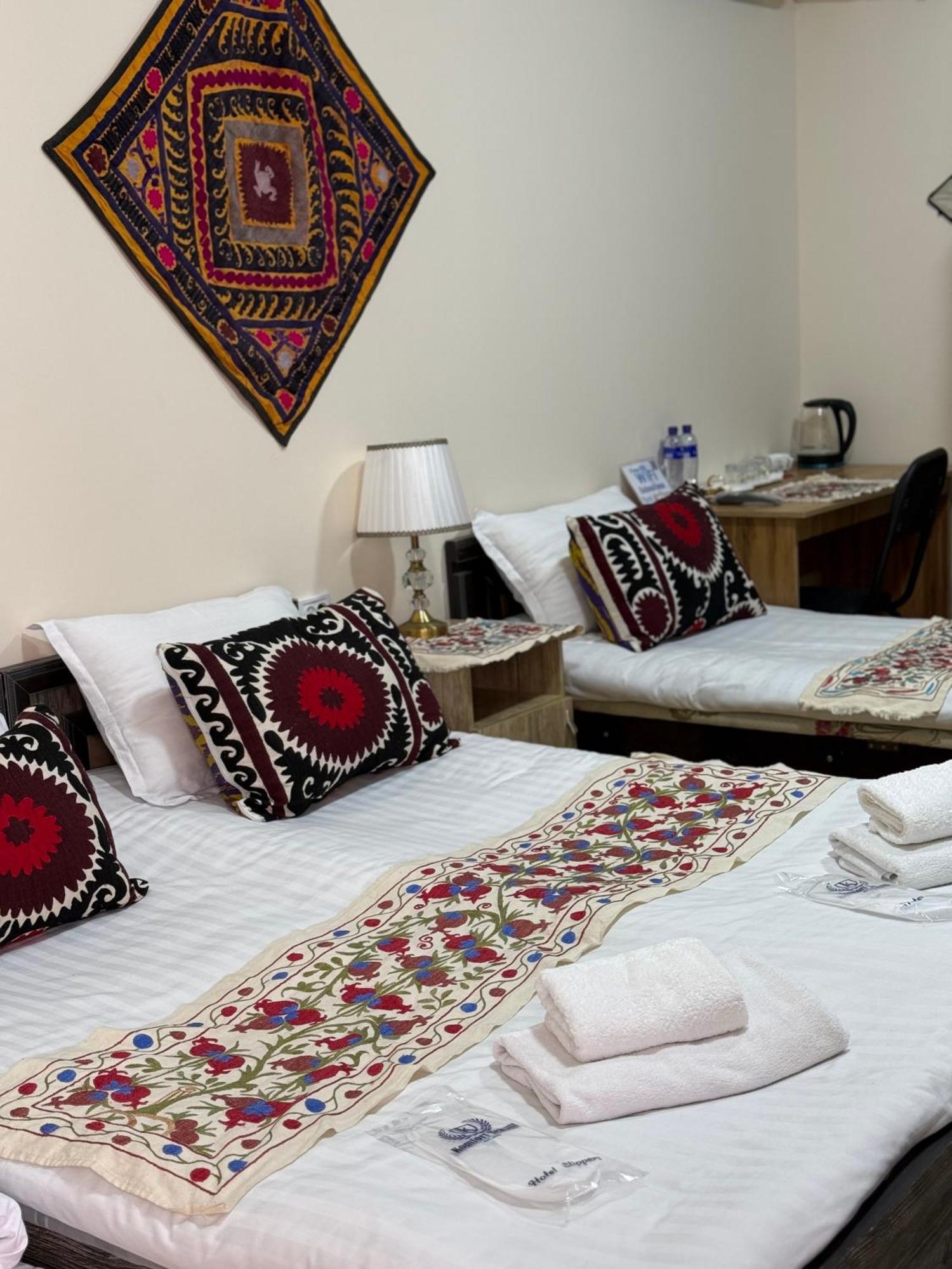 Art Suzani National House Hotel Buhara Exterior foto