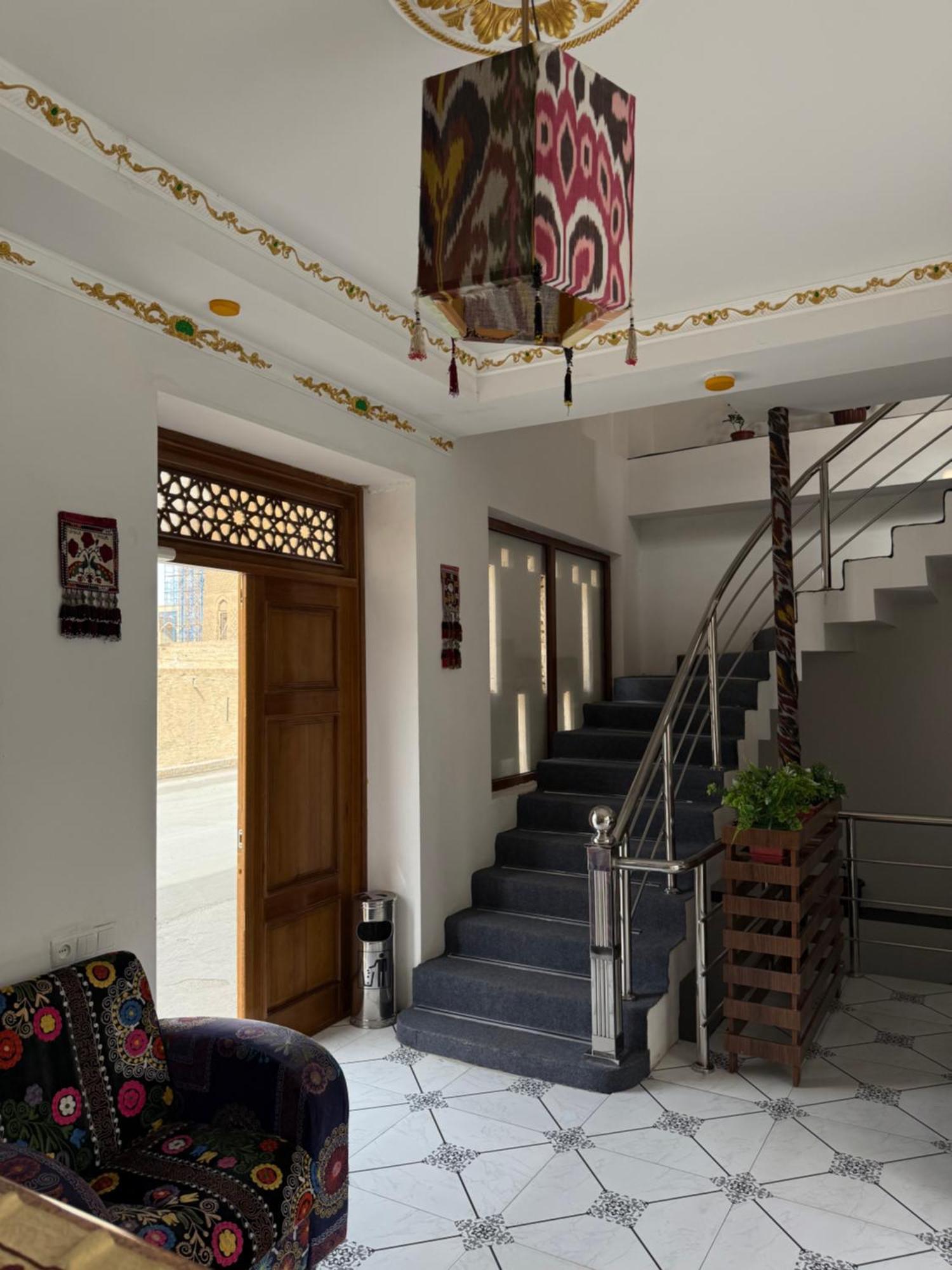 Art Suzani National House Hotel Buhara Exterior foto