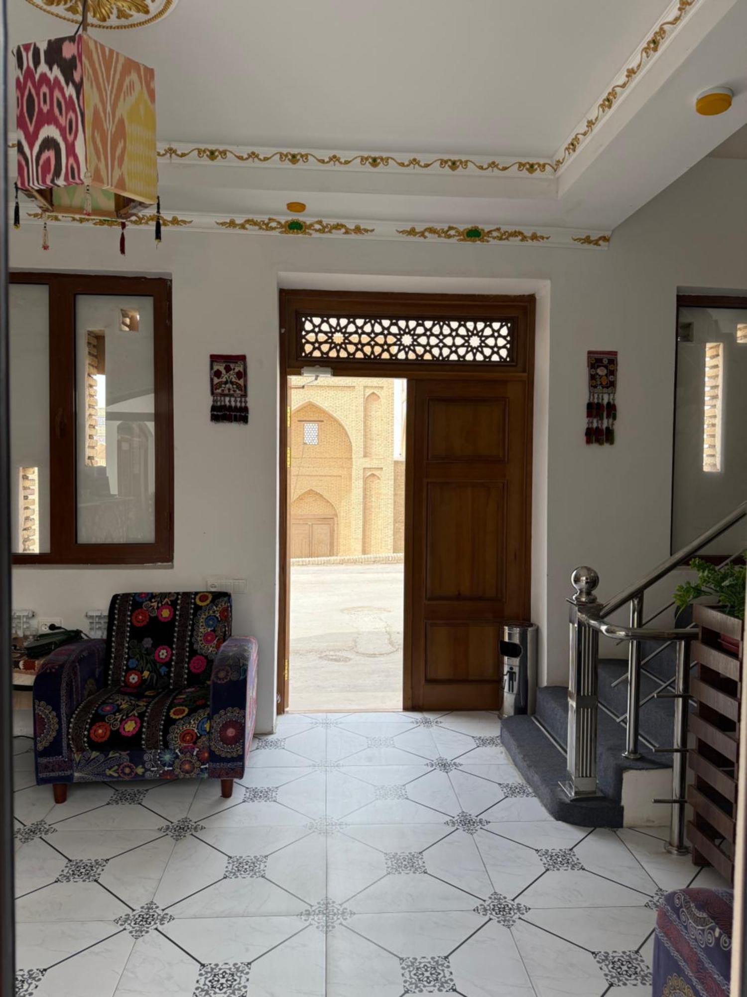 Art Suzani National House Hotel Buhara Exterior foto