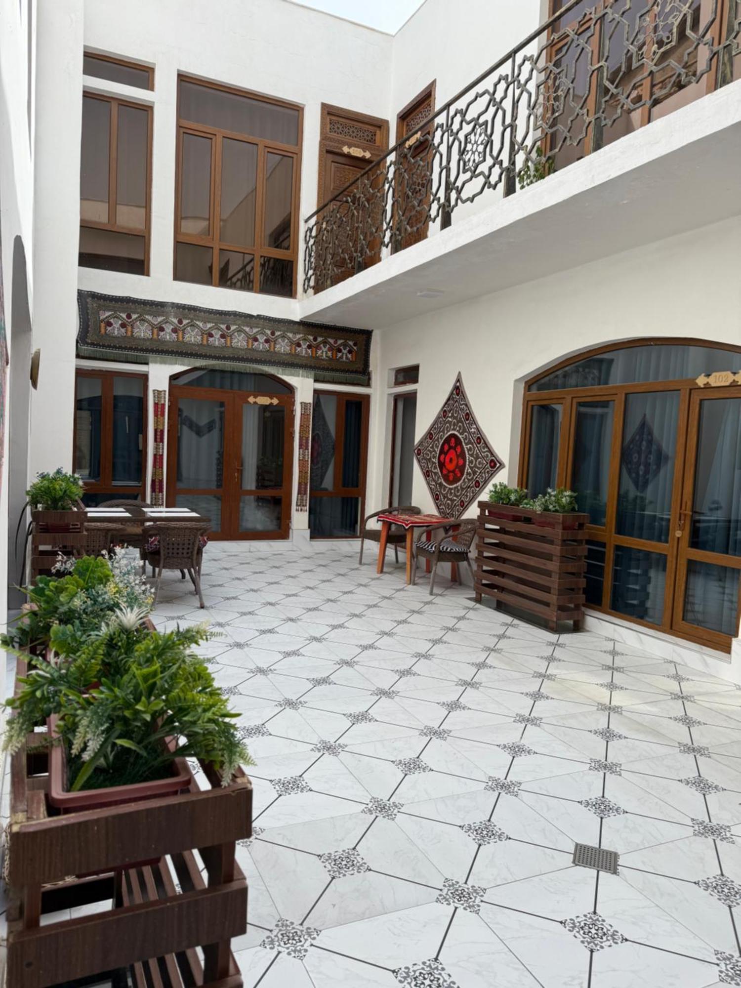 Art Suzani National House Hotel Buhara Exterior foto