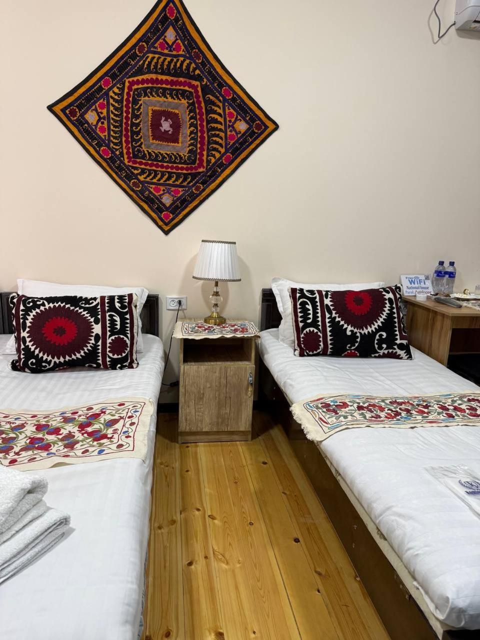 Art Suzani National House Hotel Buhara Exterior foto