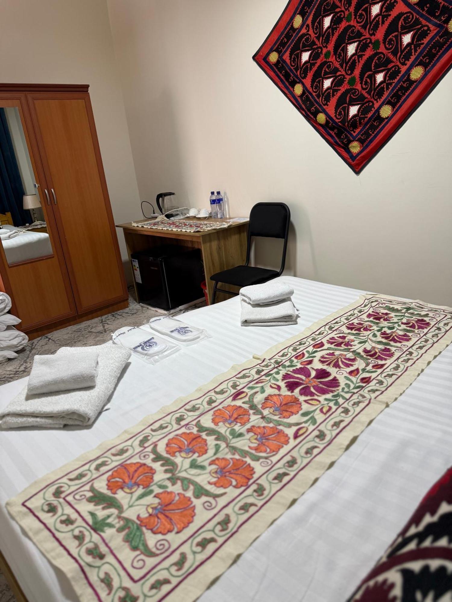 Art Suzani National House Hotel Buhara Exterior foto